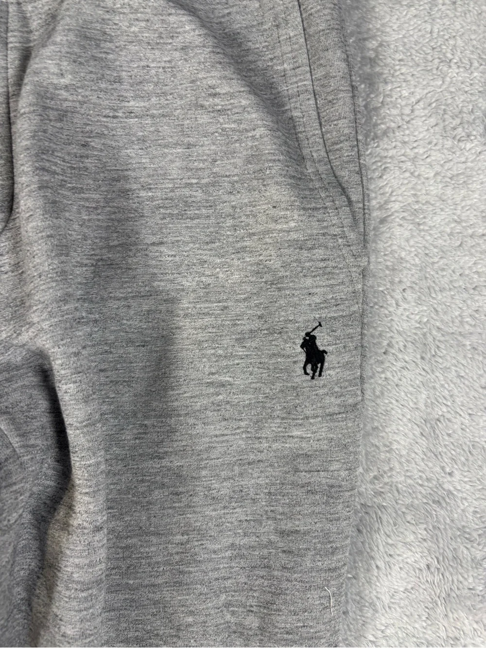Polo by Ralph Lauren Light Gray Men's Jogger Sweatpants